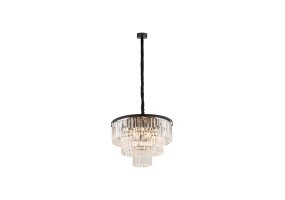 Pakabinamas šviestuvas CRISTAL BLACK M